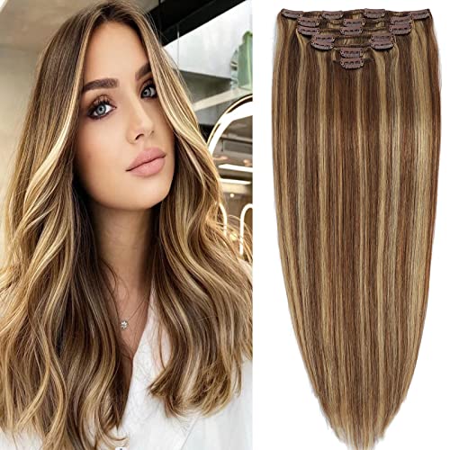 #6/20 Chestnut Brown to Light Blonde