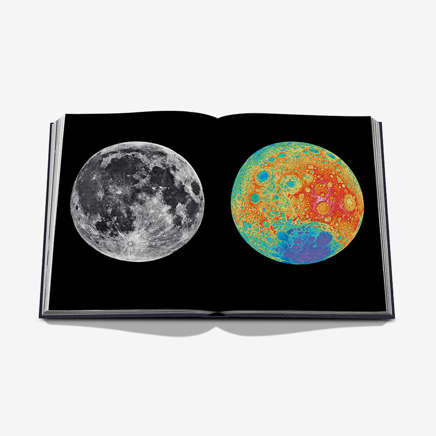 Assouline Moon Paradise Book - Luxury Coffee Table Decor & Travel Inspiration for Home & Office