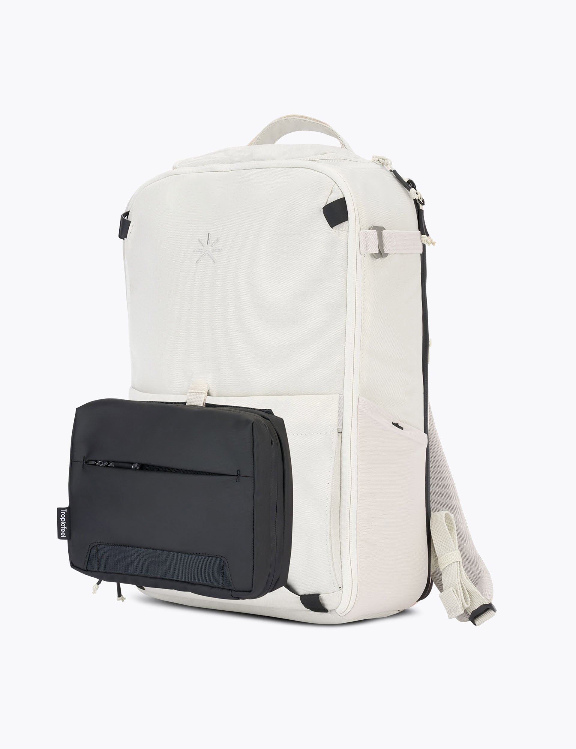 Nest 2.0 Backpack - Lightweight Durable Laptop Backpack for Men & Women, Bone White - Perfect for Work, Travel & College