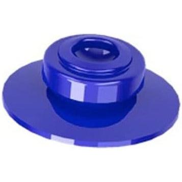 FIFO Large Dispensing Valve - Blue (6-Pack) - Perfect for Liquid Storage, Homebrewing & Industrial Use