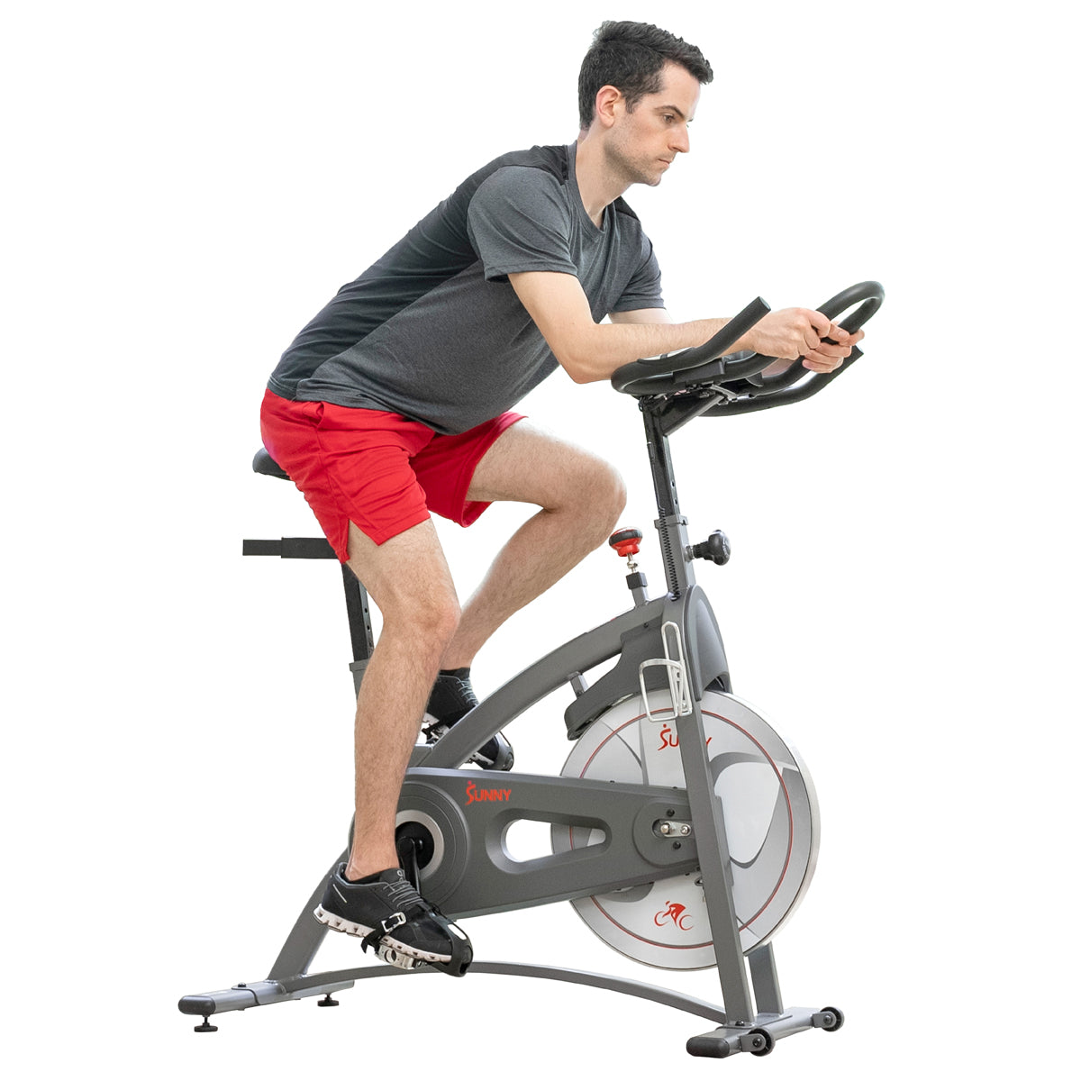 Premium Endurance Belt Drive Magnetic Indoor Exercise Bike - Quiet & Smooth Home Workout for Cardio, Weight Loss & Fitness Training