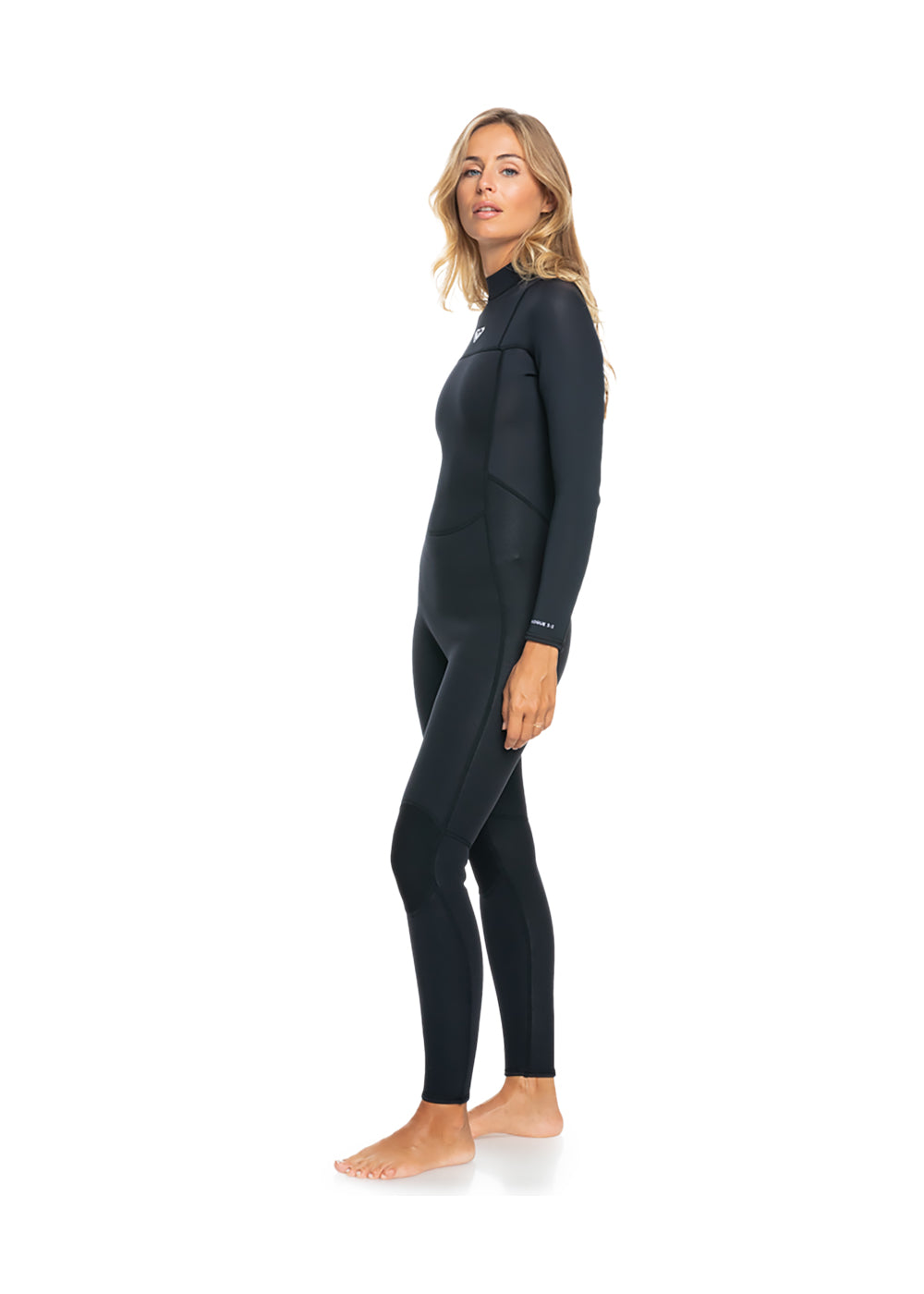 Roxy Women's Prologue 3/2mm BZ Steamer Wetsuit - Full Body Neoprene Surfing Suit for Cold Water Surfing, Swimming & Diving