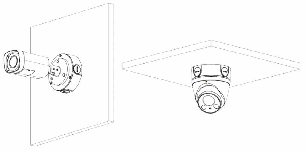 PFA130E Black Mounting Box - Durable Electrical Enclosure for Home & Industrial Wiring Projects