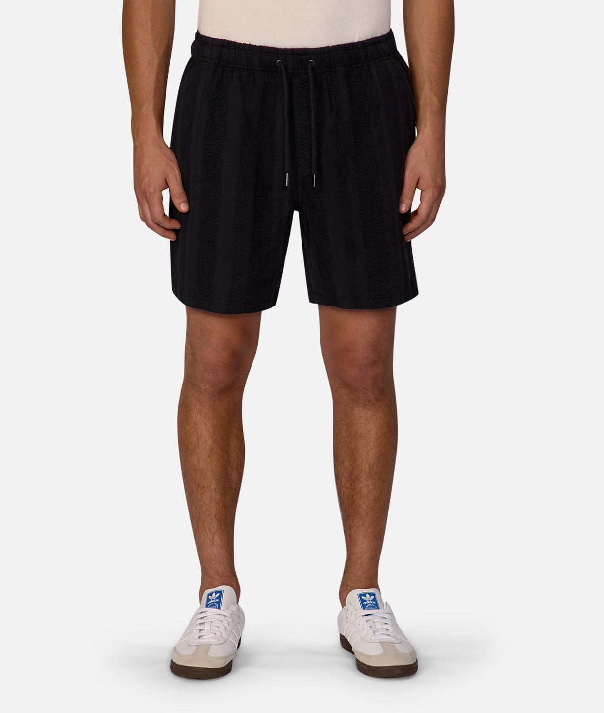 The Salamanca Short - Stylish Black Casual Shorts for Men | Perfect for Summer, Travel & Outdoor Activities