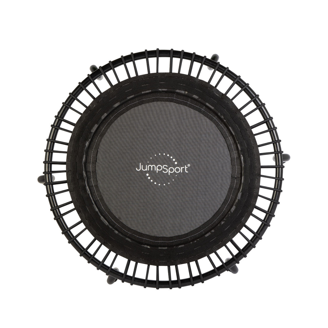 JUMPSPORT 250 Fitness Trampoline - 39 Inch Rebounder for Home Workouts, Cardio Exercise & Weight Loss | Perfect for Indoor Gym, Yoga & Kids Play