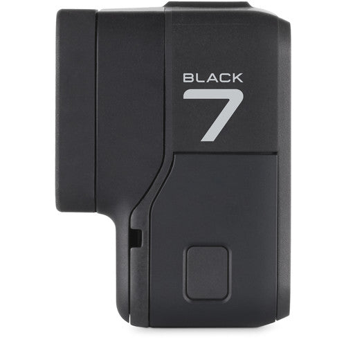 GoPro HERO7 Black 4K Waterproof Action Camera with HyperSmooth Stabilization - Perfect for Vlogging, Surfing, Skiing & Adventure Sports