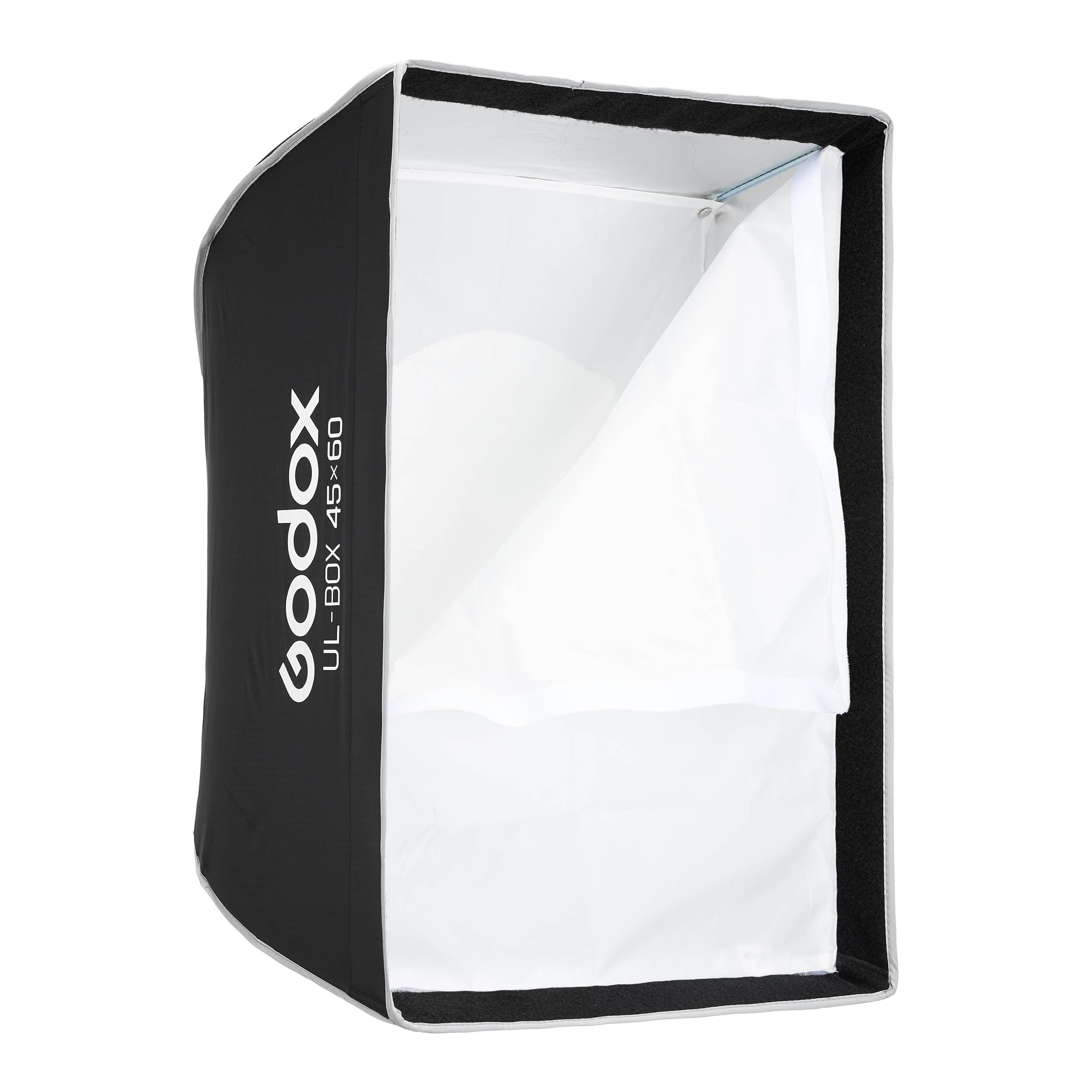 UL BOX 4560 45x60cm (1.5'x2') Rectangular Photography Softbox with Easy Open Design - Perfect for Studio Lighting, Product Photography & Portrait Shoots