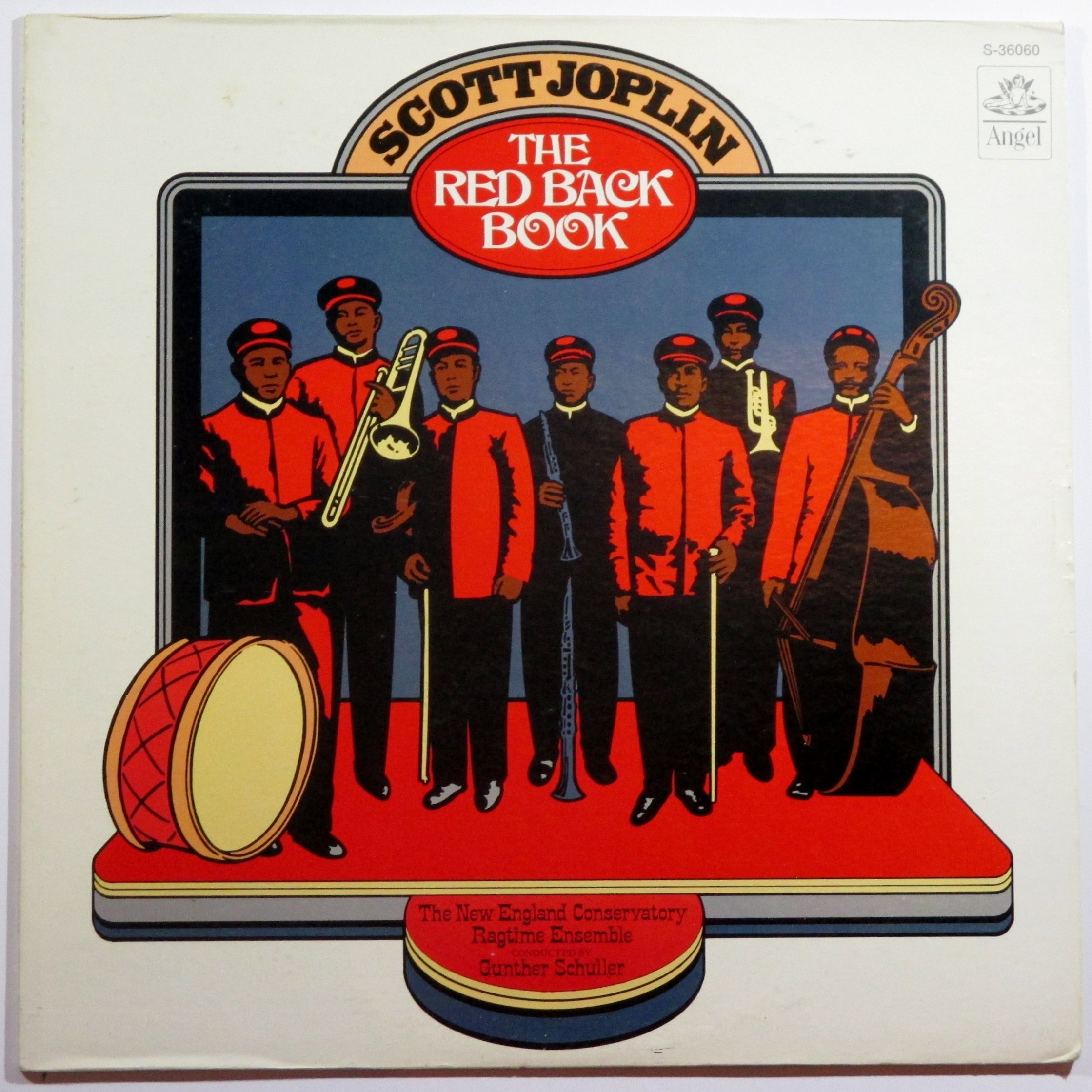 Scott Joplin: The Red Back Book LP - Classic Ragtime Vinyl Record for Music Lovers | Perfect for Jazz Collections & Vintage Music Enthusiasts