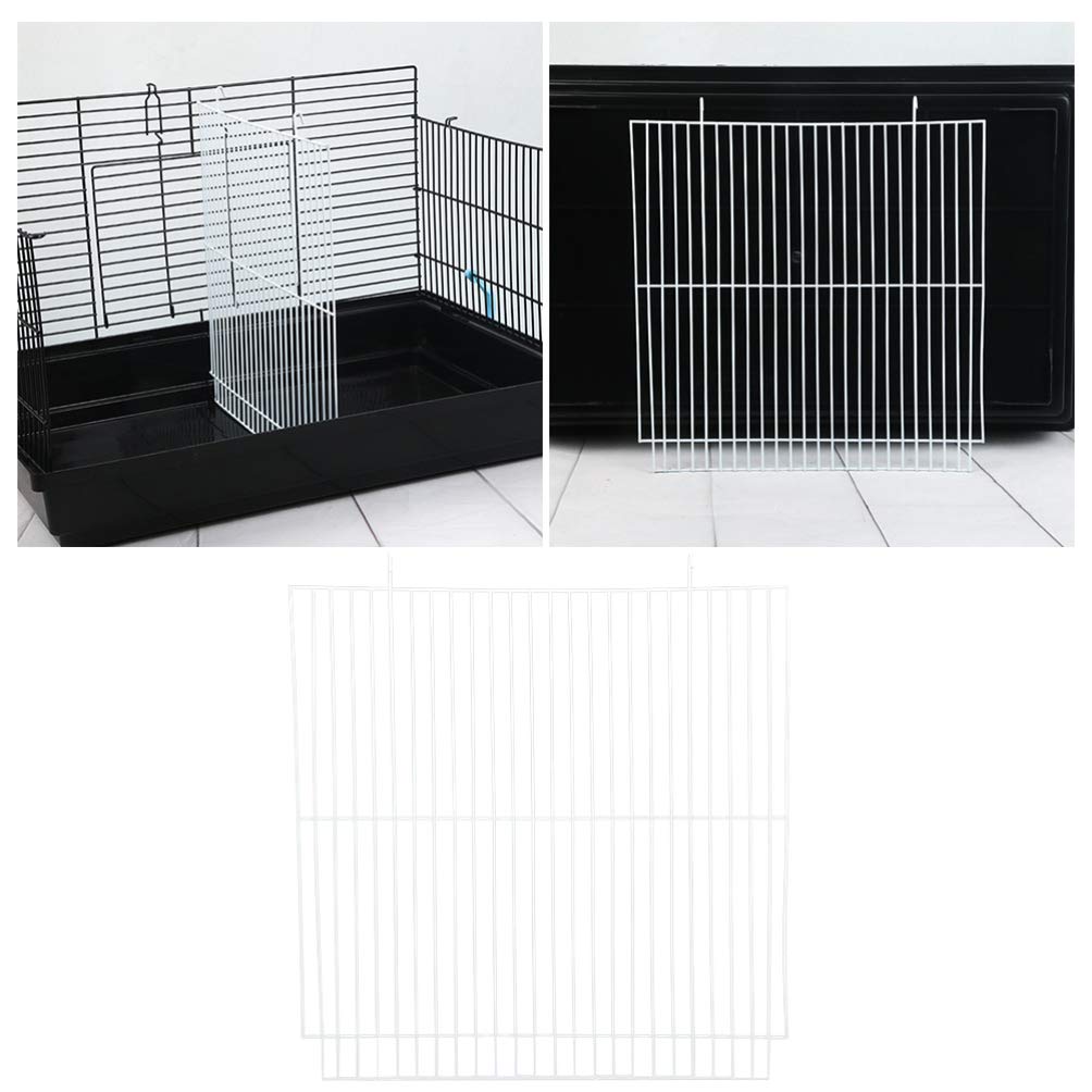 Balacoo 47-Inch Net Baffle Iron Pet Barrier Plate - Heavy Duty Dog & Cat Divider for Doors, Windows, and Stairs - Perfect for Home, Office, and Travel Use