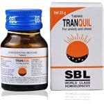 SBL Tranquil Tablet - Natural Sleep Aid & Stress Relief Supplement with Melatonin & Chamomile | Promotes Relaxation & Better Sleep | Perfect for Nighttime Use, Travel, and Shift Workers
