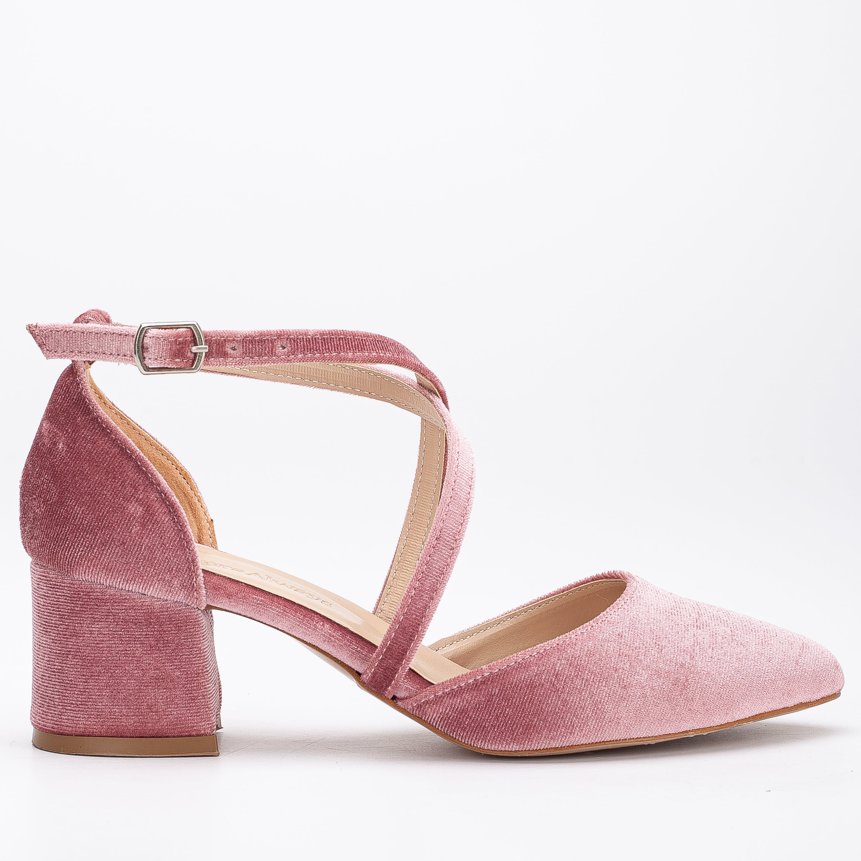 Dolly Rose Velvet Women's Shoes - Soft & Comfortable Slip-On Loafers for Casual Wear, Office & Date Night