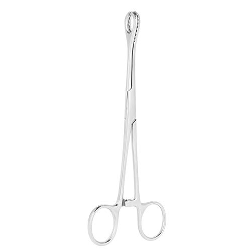 Professional Body Piercing Tool Kit - Ear, Lip, Navel, Nose, Tongue & Septum Clamp Pliers with Sponge Forceps for Safe Piercing - Perfect for Tattoo Artists & Piercing Studios