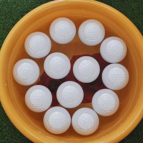 Eliteshine Floating Golf Balls - 12 Pack Unsinkable Practice Golf Balls for Water Training, Driving Range & Backyard Practice | Perfect for Pool, Lake & Ocean Use