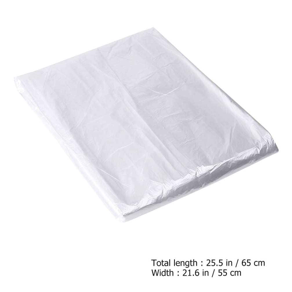 160pcs Disposable PE Foot Spa Bags - Waterproof Foot Bath Basin Liners for Pedicure, Manicure & Home Spa Care | Portable Foot Washing Pouches for Salons, Travel & At-Home Relaxation