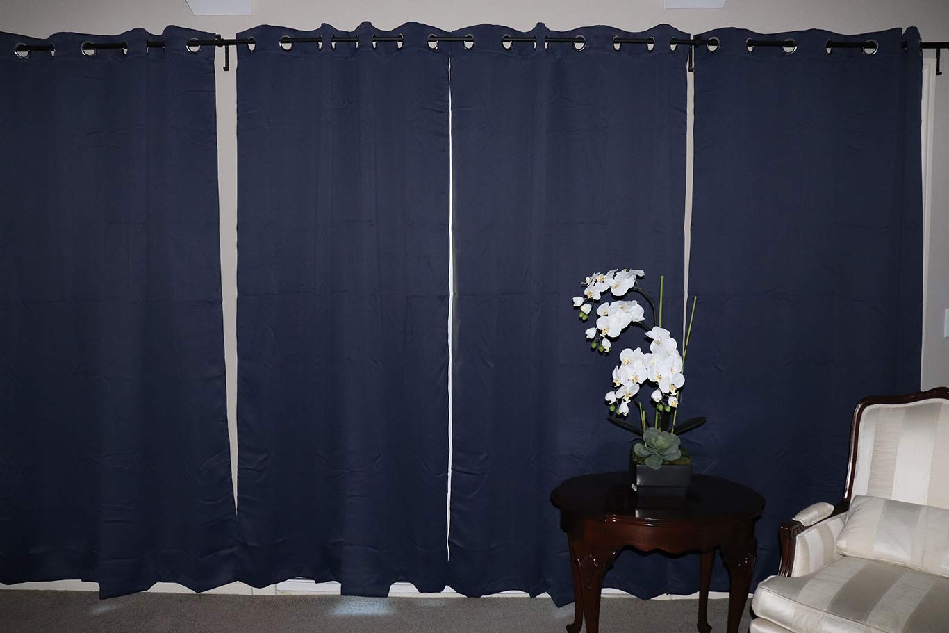 Blackout Curtains Thermal Insulated - 52