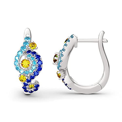 Blue & Yellow
