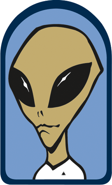 Alien Workshop Believe Skateboard Deck - Premium 7-Ply Maple Wood for Street & Park Skating - Perfect for Skaters & Collectors - Durable & Stylish Design for Tricks & Commuting