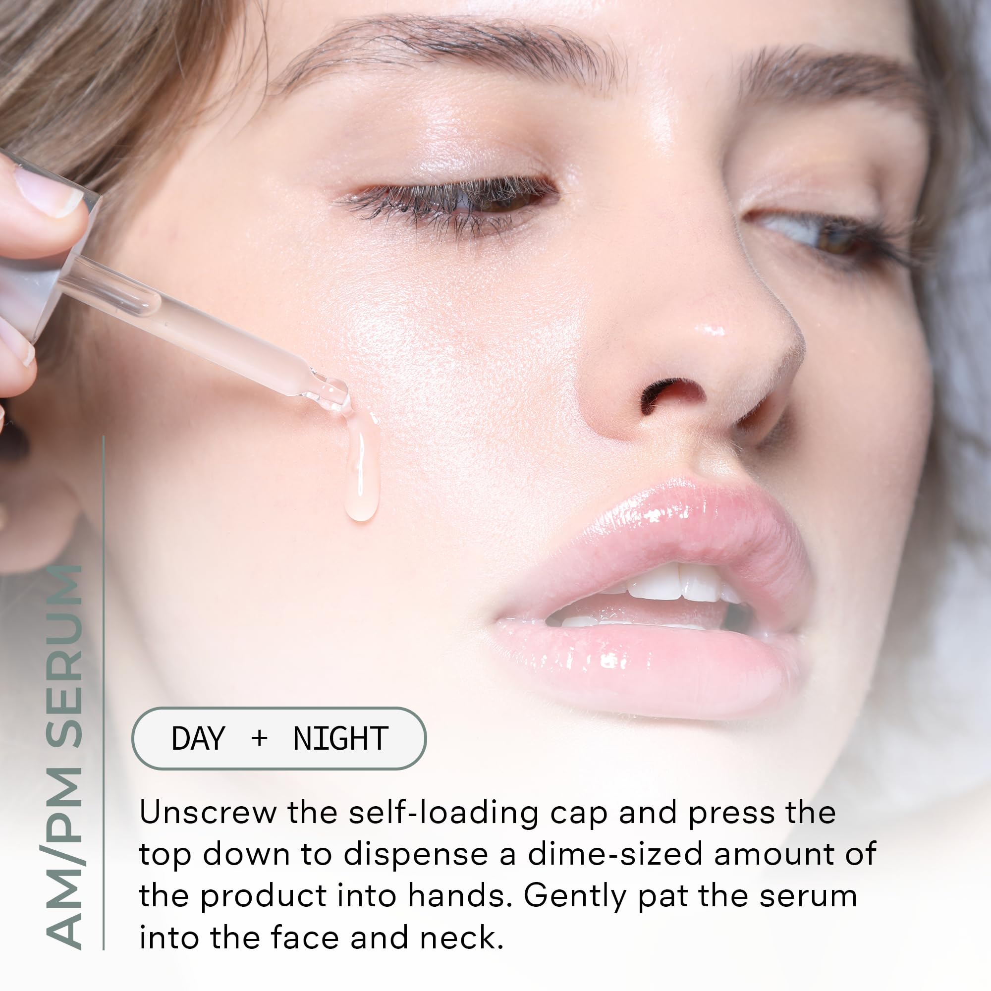 COSMEDIX Surge Hyaluronic Acid Booster Serum - Vitamin C & Niacinamide Face Treatment for Hydration, Brightening & Wrinkle Reduction - Anti-Aging Skincare for Dry Skin - Perfect for Daily Routine & Night Care