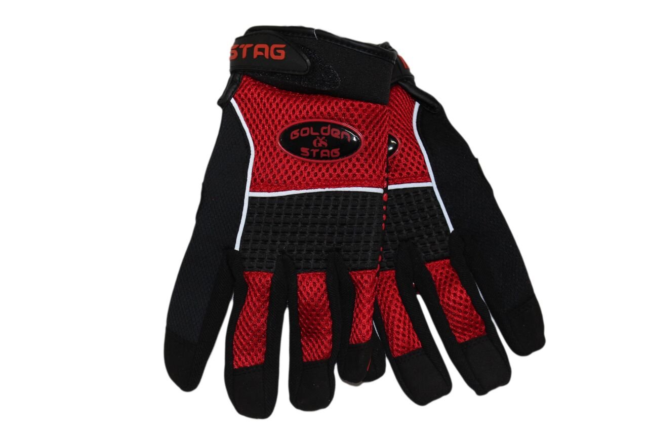 Premium Red Gripper Gloves - Large Size for Enhanced Grip & Safety - Ideal for Construction, Gardening, and DIY Projects