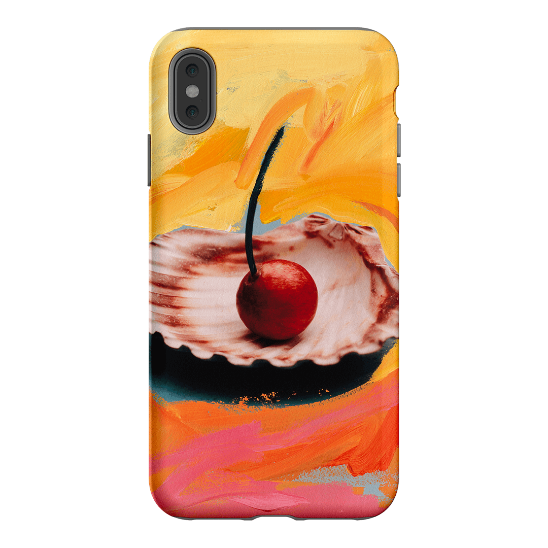 Cherry Bomb Phone Case - Durable Shockproof Cover for iPhone & Samsung - Perfect for Outdoor Activities & Daily Protection
