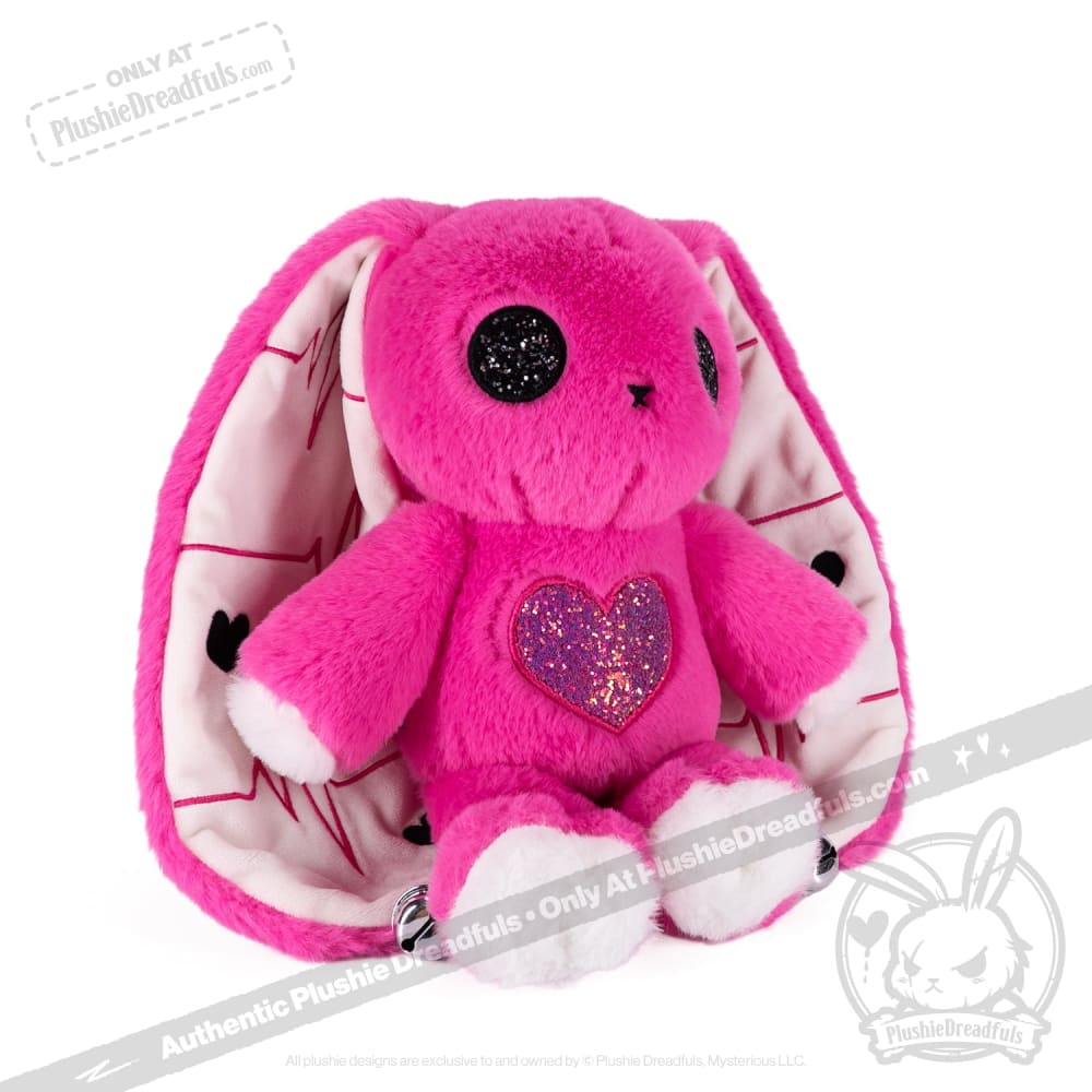 Plushie Dreadfuls Tinnitus Stuffed Animal - Cute & Comforting Plush Toy for Anxiety Relief, Sleep Aid, and Sensory Support | Perfect for Adults & Kids with Tinnitus