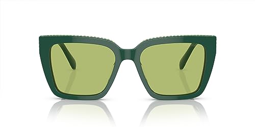 Green/Light Green Mirrored Silver