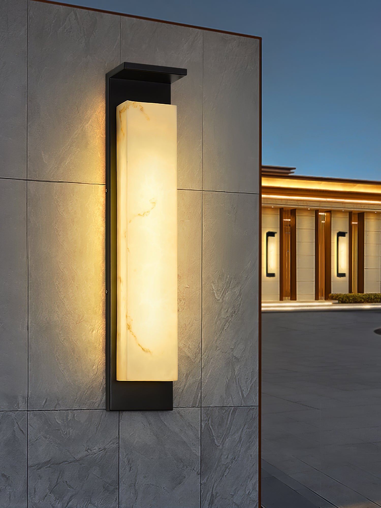 Delaney Outdoor Wall Light - Waterproof Exterior Sconce for Porch, Patio & Garden - Durable LED Wall Lighting for Home & Commercial Use