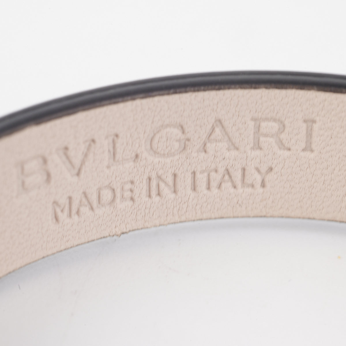 Bvlgari Metallic Emerald Green Bracelet - Size 15 & 16 - Luxury Fashion Jewelry for Women, Perfect for Parties, Weddings & Special Occasions
