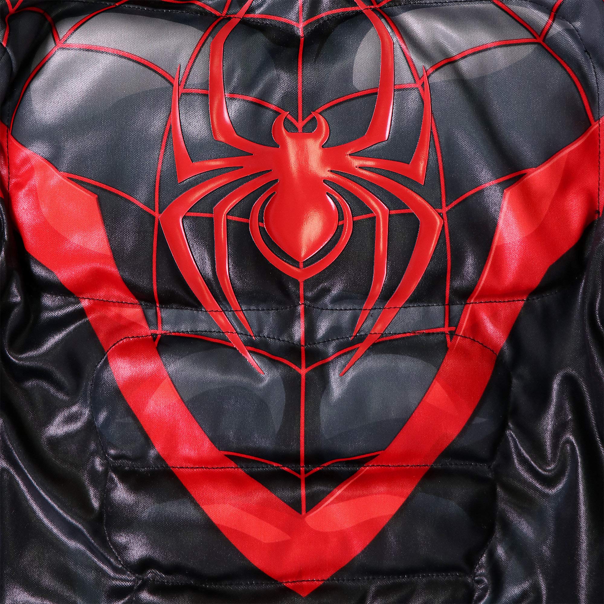 Marvel Miles Morales Spider-Man Costume for Boys - Kids Superhero Suit with Mask - Perfect for Halloween, Cosplay & Birthday Parties
