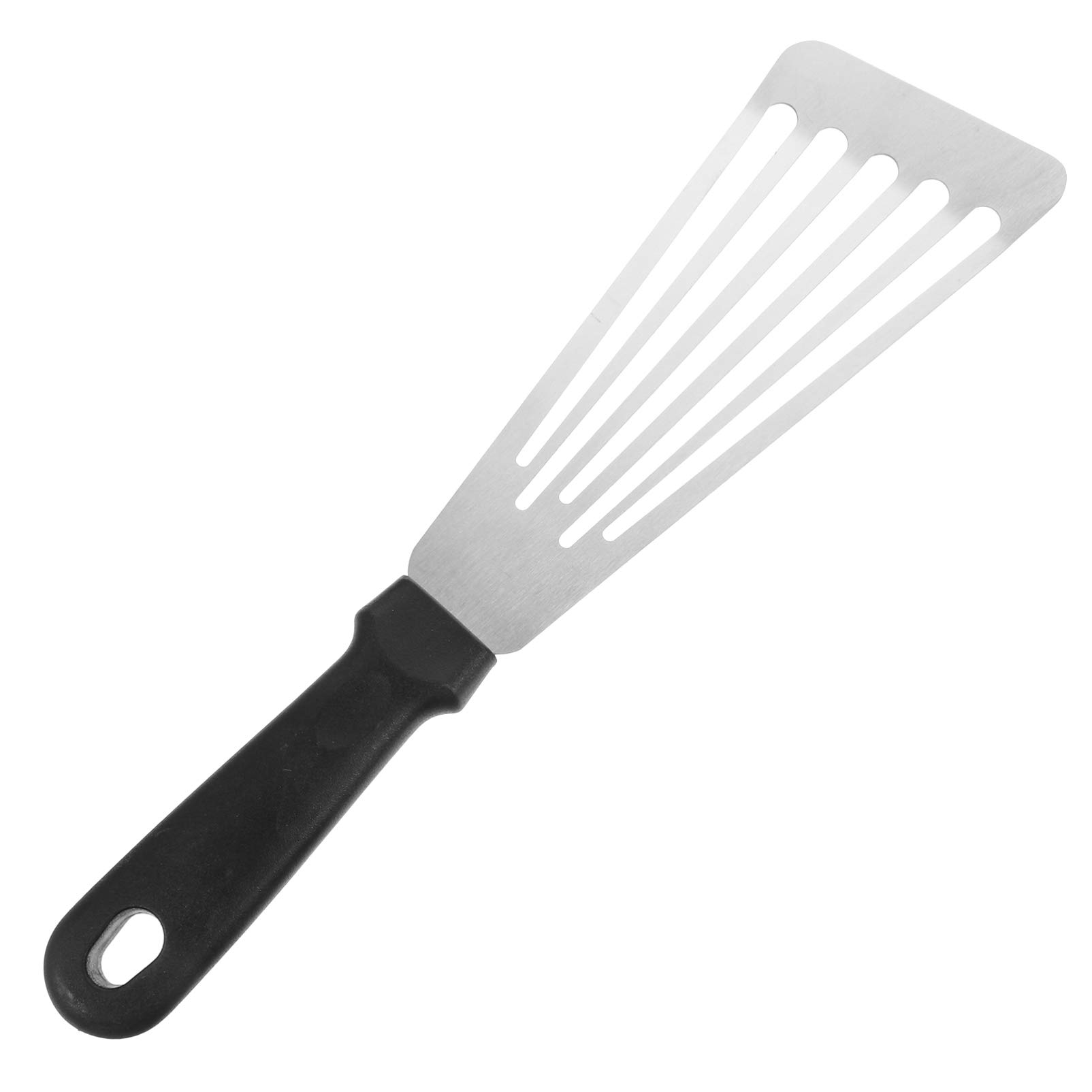 YARNOW Stainless Steel Fish Spatula - Slotted Turner for Grilling, Frying & Flipping - Perfect for Fish, Pancakes, Hamburgers & Steaks - Heavy Duty Griddle Scraper & Kitchen Utensil for BBQ, Camping & Home Cooking