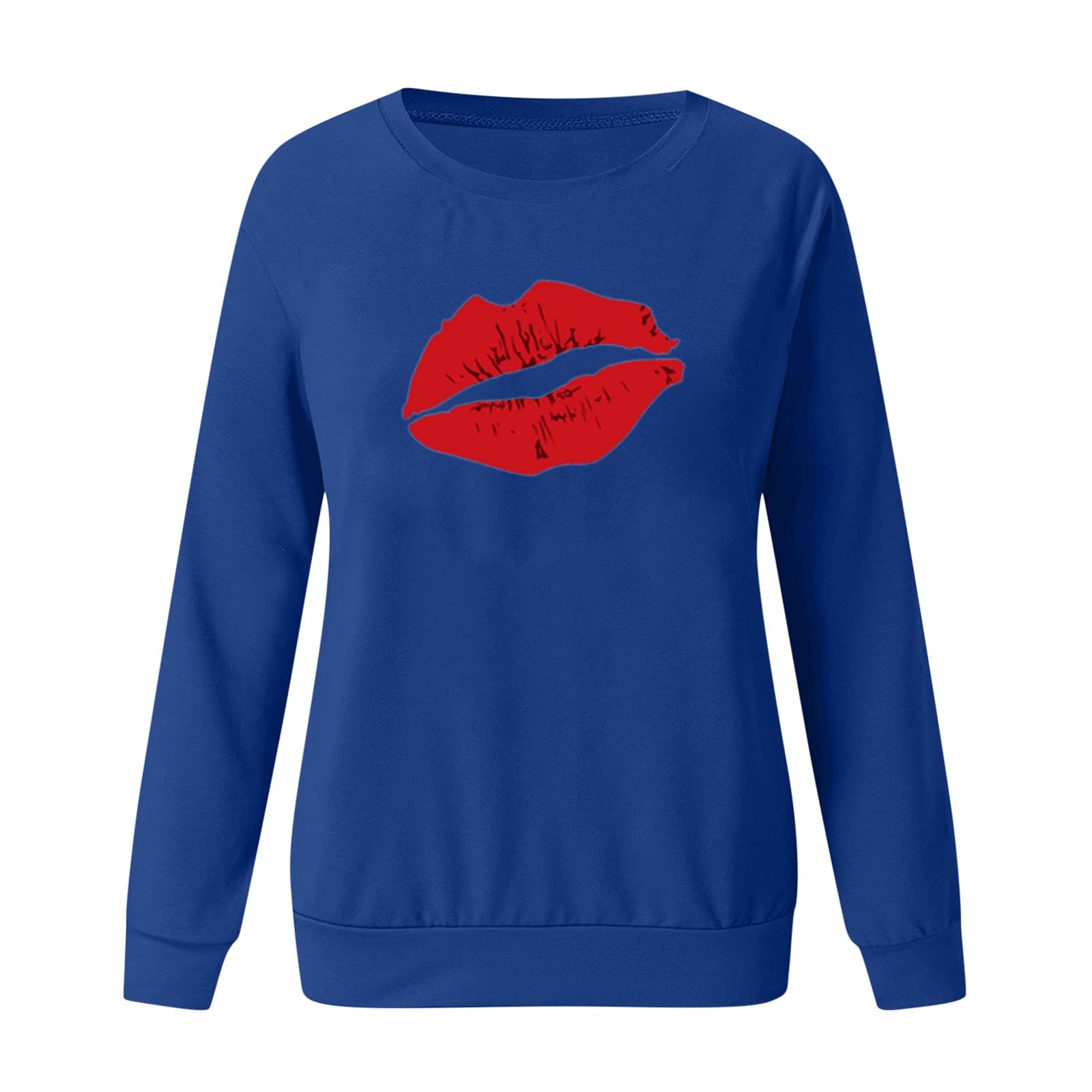 Women's Long Sleeve Basic T-Shirt - Soft Polyester Vacation Top for Casual Wear, Travel & Everyday Comfort