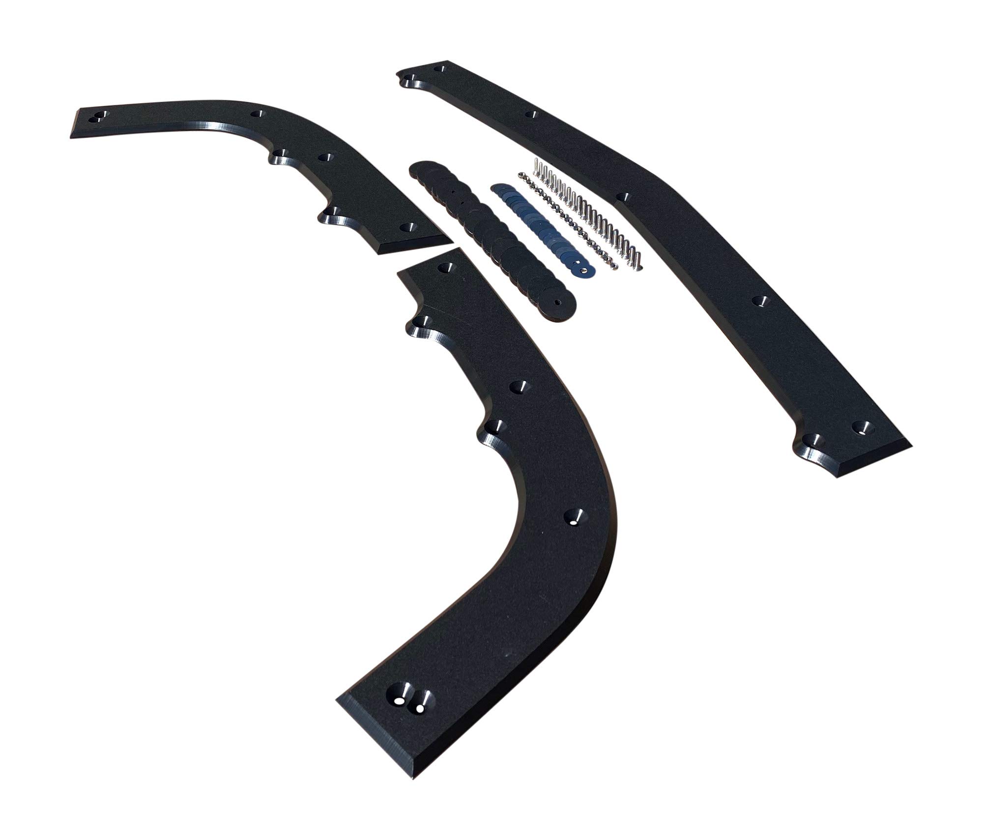 ProTEKt Front Bumper Protection Skid Plates for Dodge Challenger R/T Scat Pack 2019+ | Heavy-Duty Off-Road Guard | Perfect for Trail Riding & Off-Road Adventures