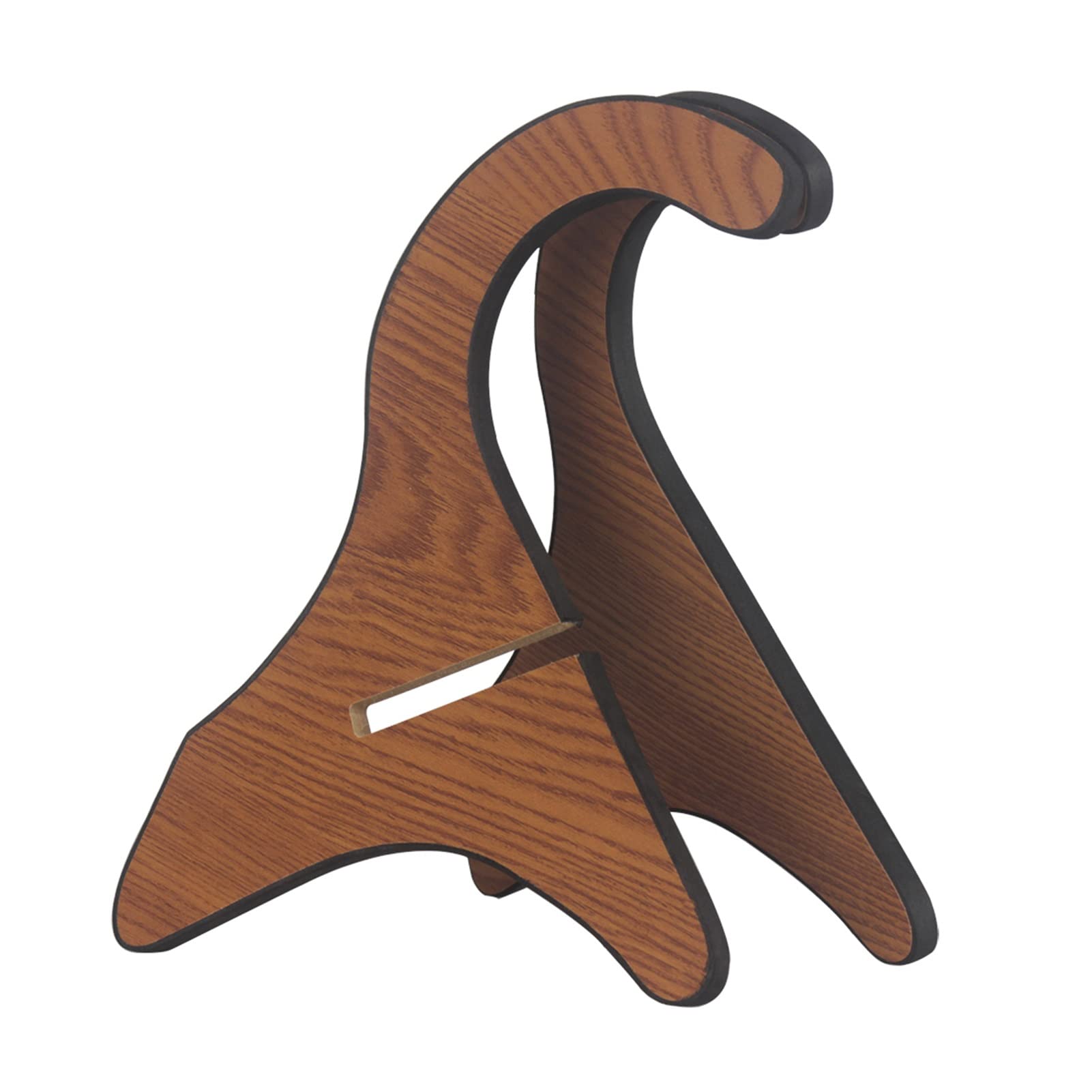 **Portable Detachable Wooden Ukulele Stand - Basswood Guitar Holder for String Instruments | Perfect for Home, Studio & Travel Use**