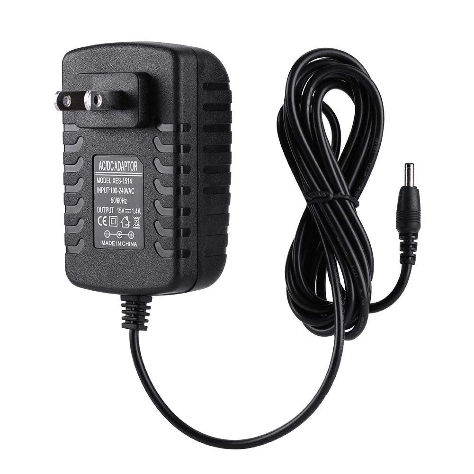 Wendry 21W 15V 1.4A Universal AC/DC Power Adapter with 6.7FT Cord - Multi Voltage Switching Power Supply Charger for Laptops, Monitors & Electronics - Perfect for Home, Office & Travel Use