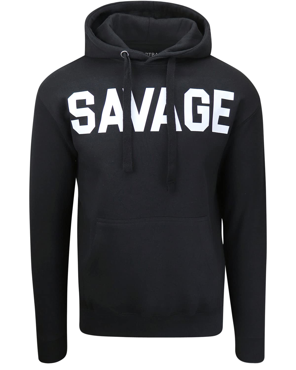 ShirtBANC SAVAGE Hip Hop Hoodie for Men - Urban Streetwear Fashion with Graphic Print | Perfect for Casual Wear, Rap Concerts & Hip Hop Events