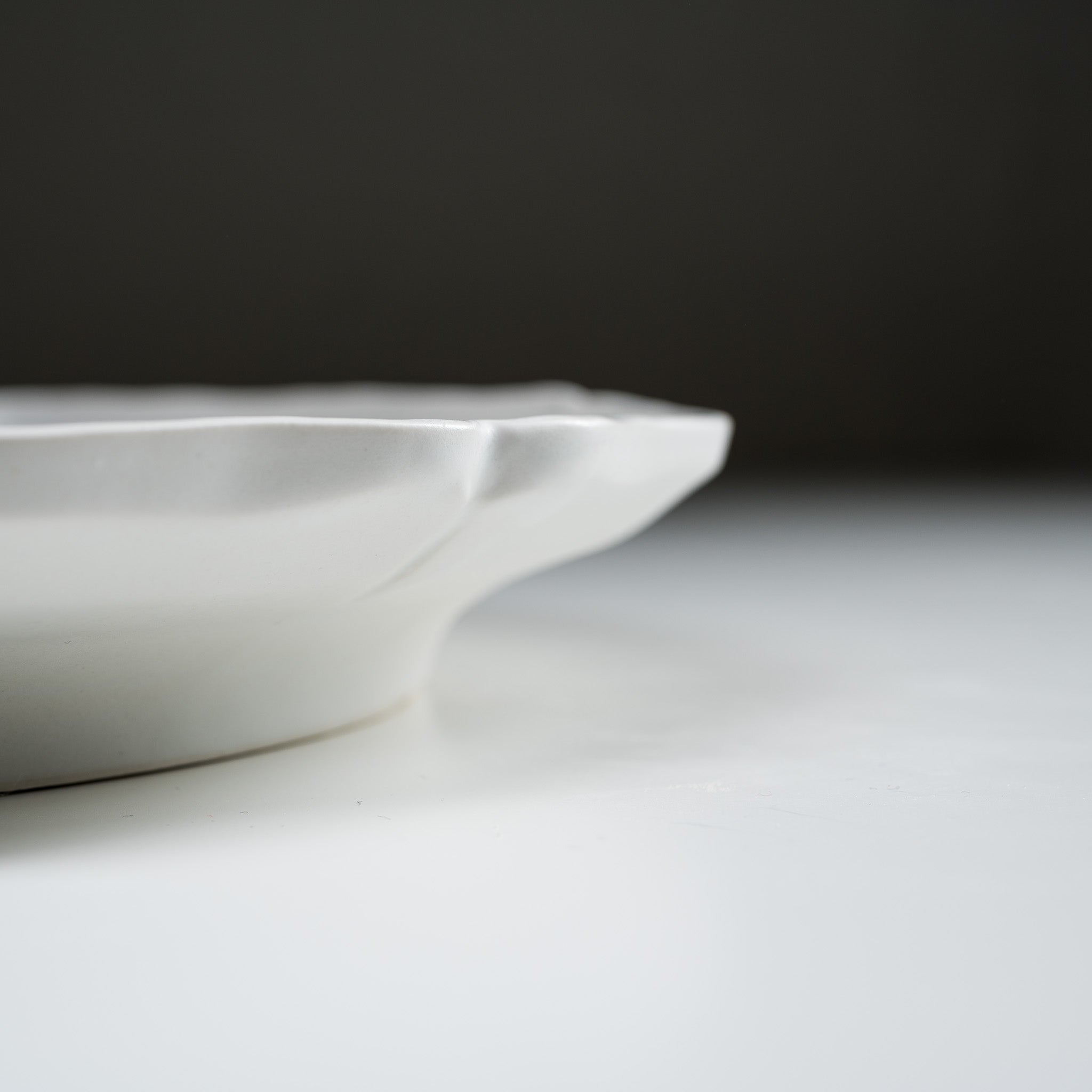 Handmade Usuki Ware Rinka Extra Large Ceramic Plate 28cm - Japanese Pottery for Serving Sushi, Appetizers & Home Decor