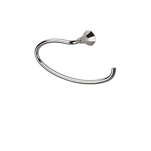 B9707 BELMONDO 12.5 Inch Modern Towel Holder - Bathroom & Kitchen Wall Mount for Stylish Home Decor