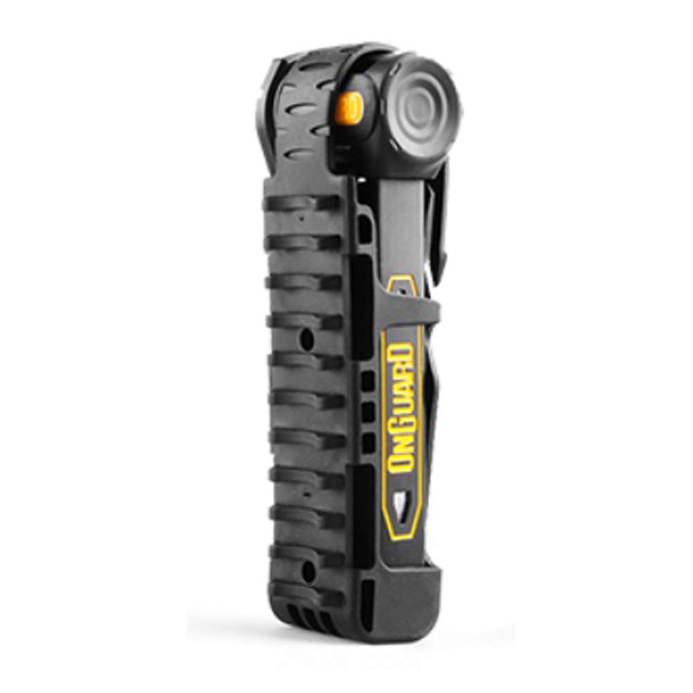 ONGUARD 8116 K9 Folding Bike Lock - Slim Security Chain with 490g Lightweight Design | Perfect for Urban Commuting, Bicycle Parking & Theft Protection