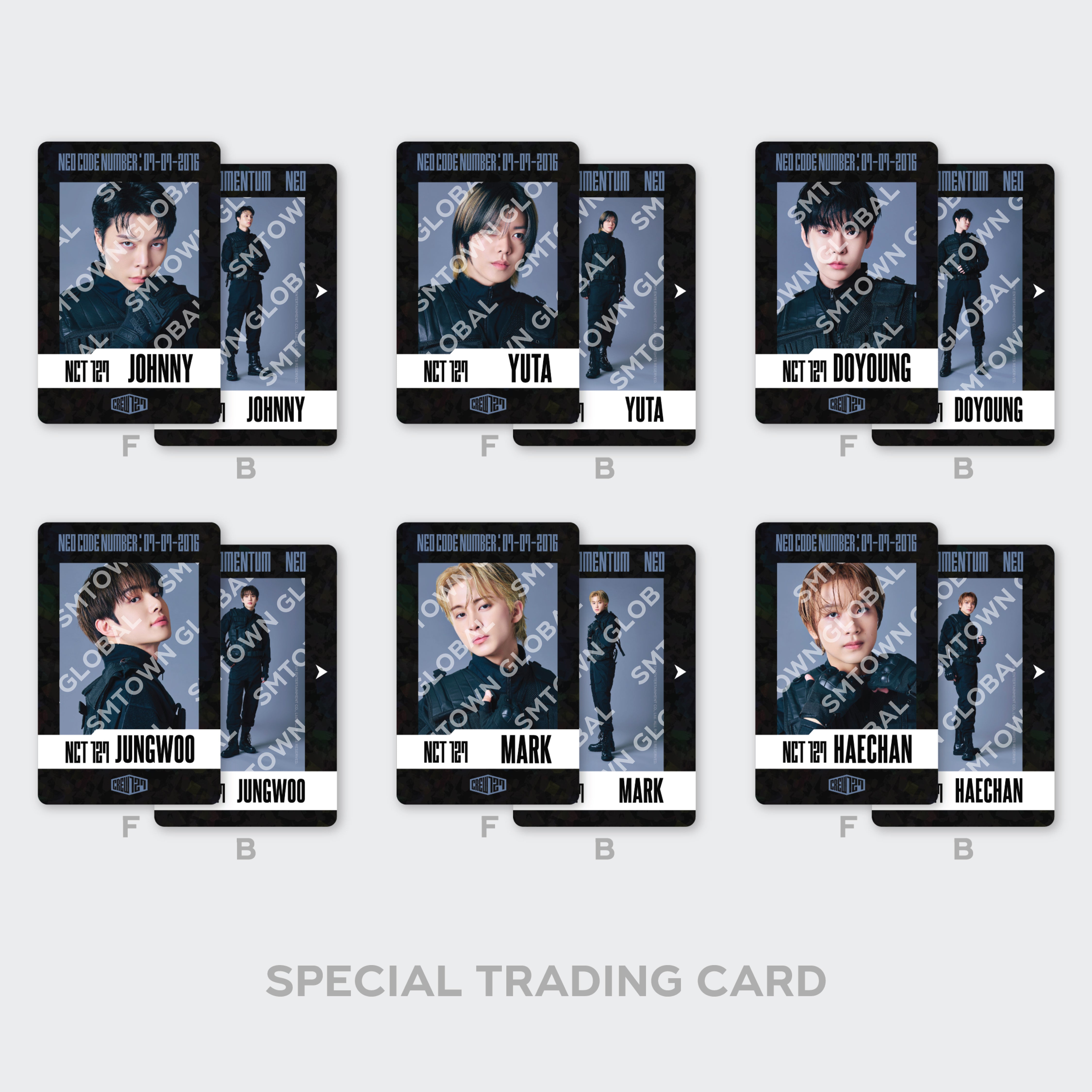 NCT 127 4th Tour 'Neo City Seoul - The Momentum' Official Trading Card Set - K-Pop Collectibles for Fans & Merchandise Enthusiasts | Perfect for Concerts, Gifting, and Display