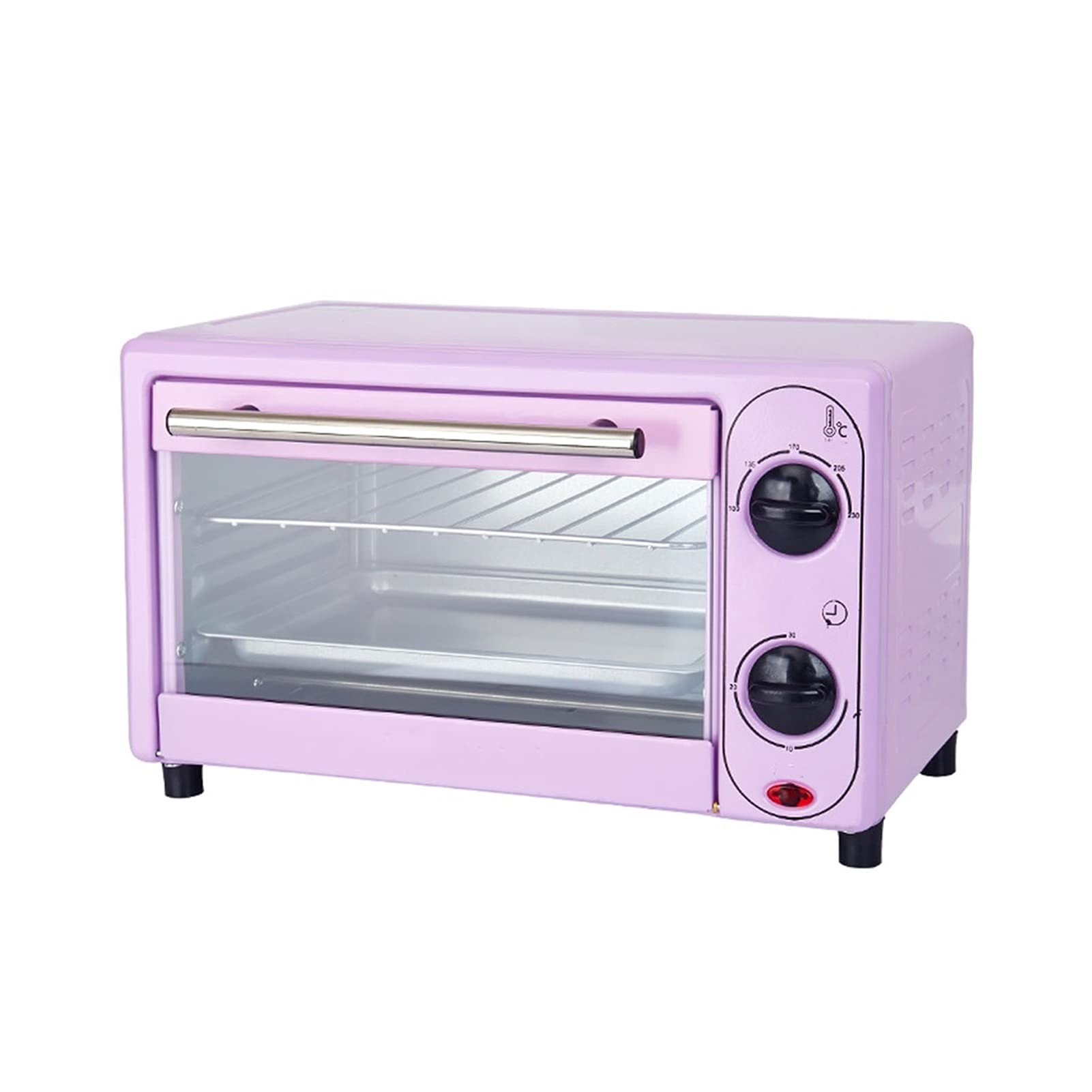 HHWKSJ Extra Large Stainless Steel Countertop Rotisserie Convection Toaster Oven - Perfect for Baking, Roasting & Toasting | Ideal for Kitchens, Small Spaces & Quick Meals