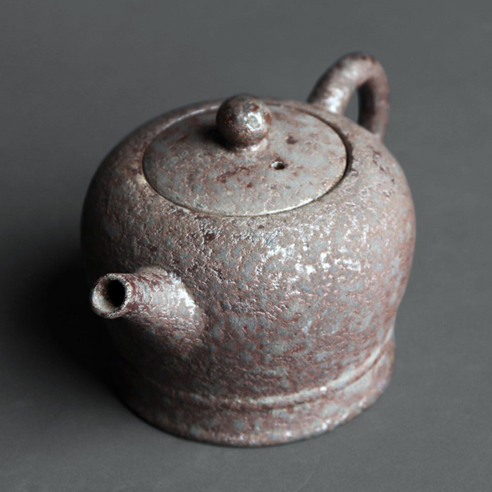 Premium Chinese Yixing Clay Teapot - Handcrafted Chai Kiln Rock Teapot for Gongfu Tea Ceremony | Perfect for Oolong, Pu-erh & Black Tea Brewing | Traditional Tea Set for Home & Office Use