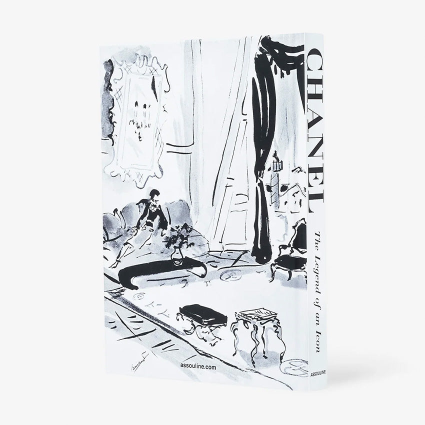 Assouline Chanel: The Legend Of An Icon - Luxury Fashion Coffee Table Book for Home Decor & Gift Giving