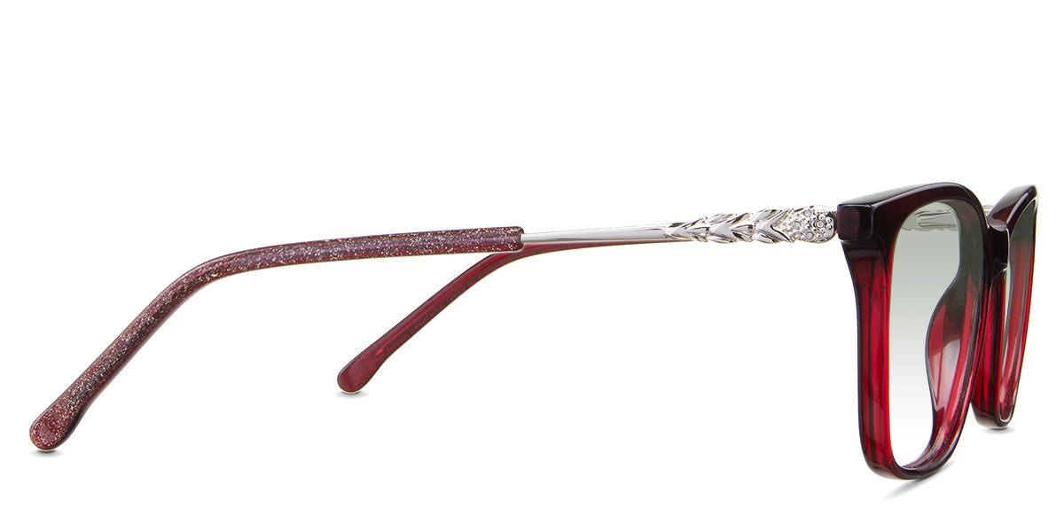 Elle Women's Prescription Tinted Glasses - Stylish & UV Protection for Everyday Wear, Reading, and Outdoor Activities