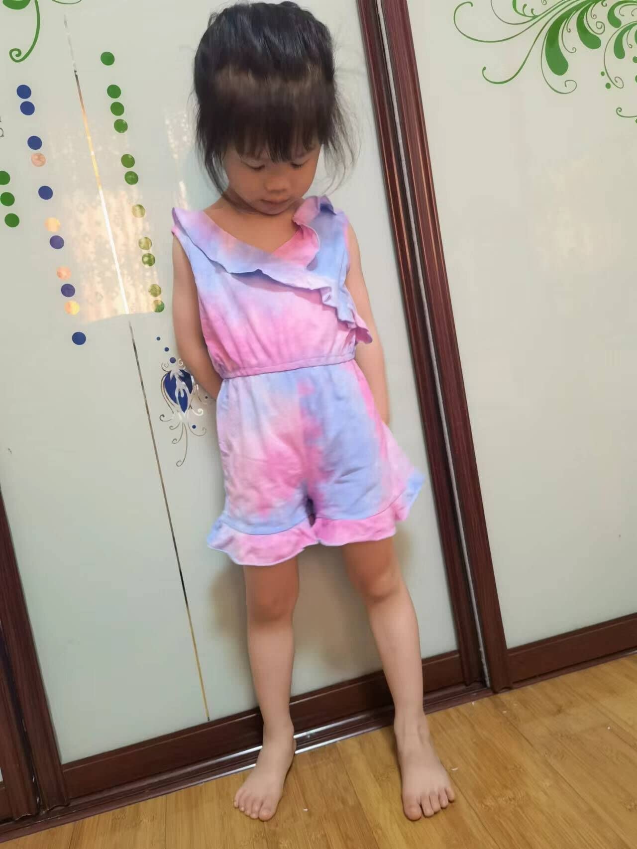 Arbag Baby Girls Rompers - Soft Cotton Ruffle Jumpsuits for Spring & Summer | Cute Outfits for Playtime, Parties & Photos