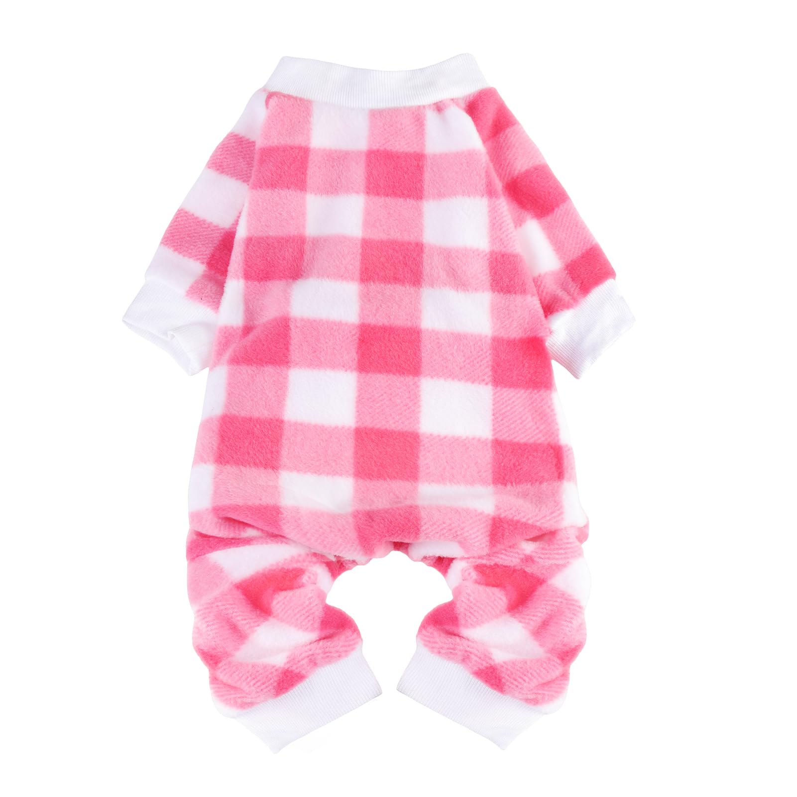 SCENEREAL Soft & Warm Dog Pajamas for Small to Large Dogs - Cozy Pet Sweater Onesie Outfits for Winter & Christmas - Perfect for Indoor Sleeping, Lounging & Holiday Photos