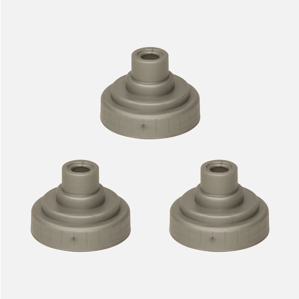 Nathan Race Caps 3pk - Lightweight Running Hydration Caps for Marathon, Cycling & Outdoor Sports - Stay Hydrated with Comfortable Leak-Proof Design