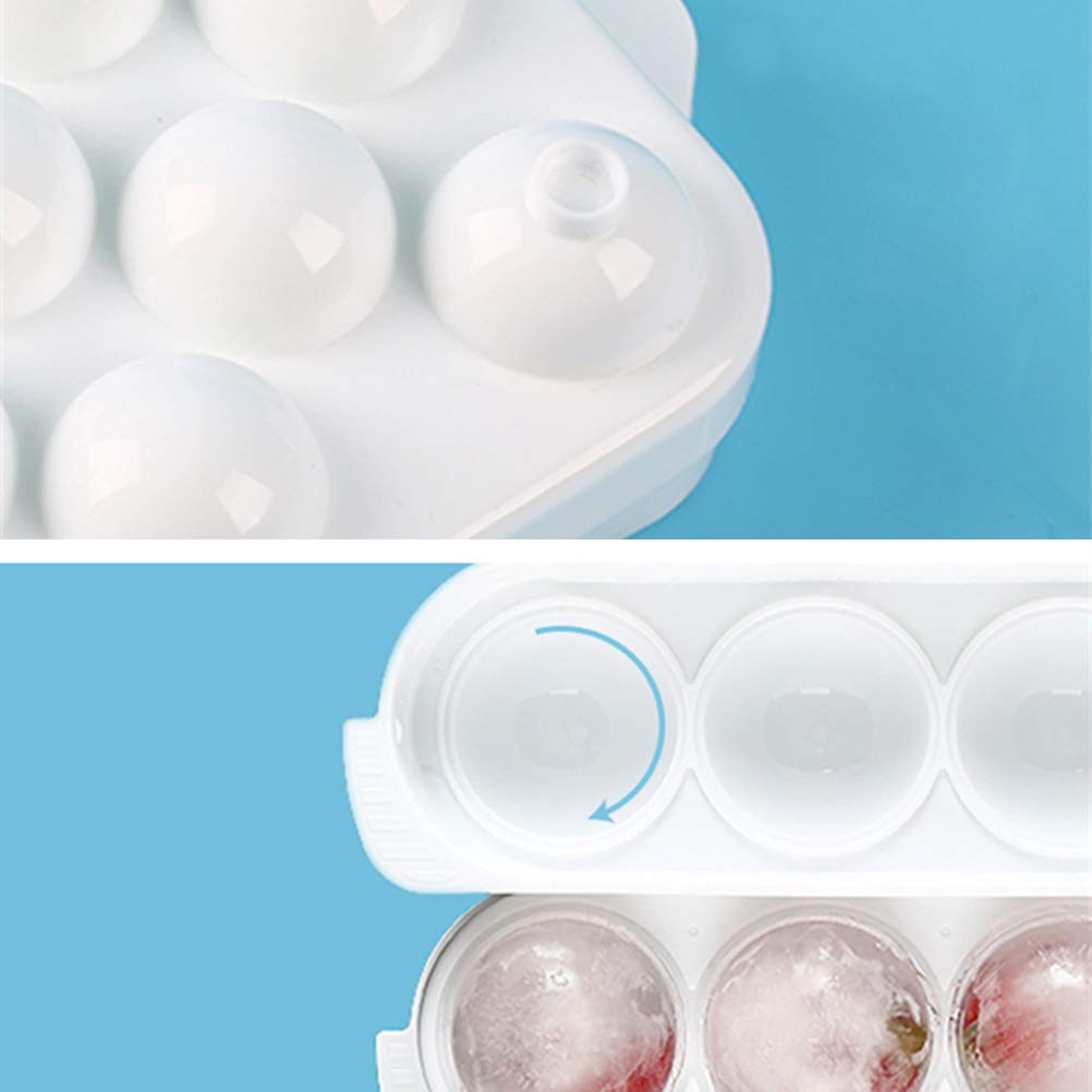 4-Piece Silicone Ice Cube Tray Set with Lids - Reusable BPA-Free Ice Molds for Cocktails, Coffee, Juice, Jelly, Fondant & Baking - Perfect for Parties, Home Bars & Kitchen Use