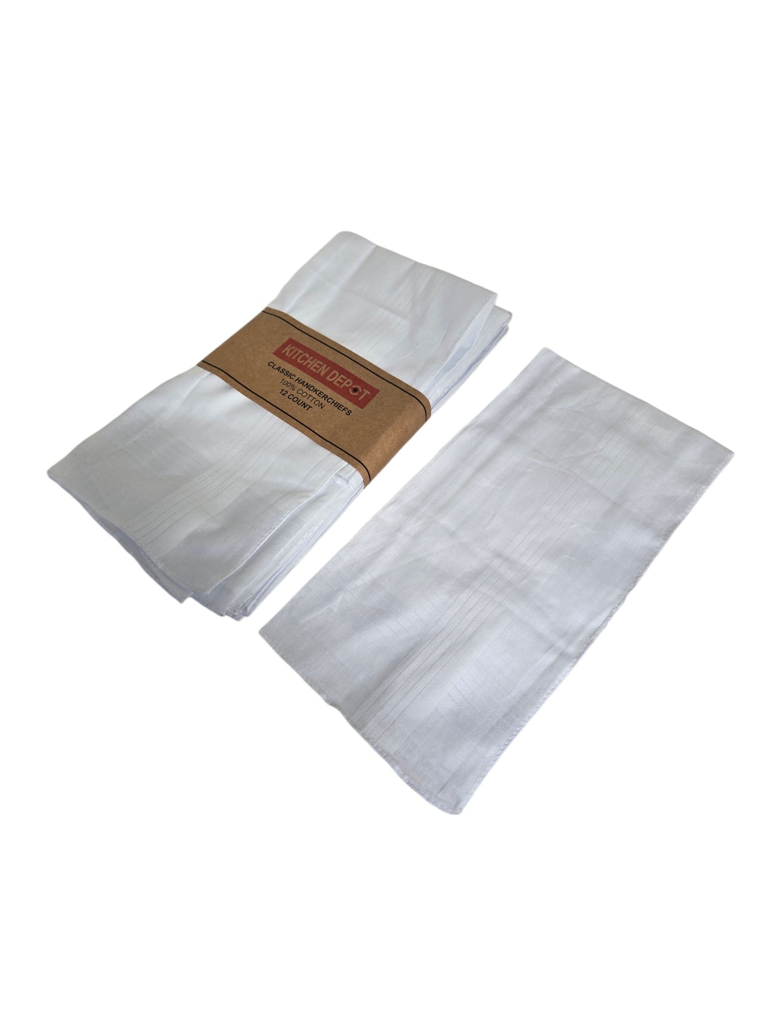 12-Piece Premium Cotton Cloth Napkins Set - Soft & Absorbent for Everyday Use, Dinner Parties, and Special Occasions