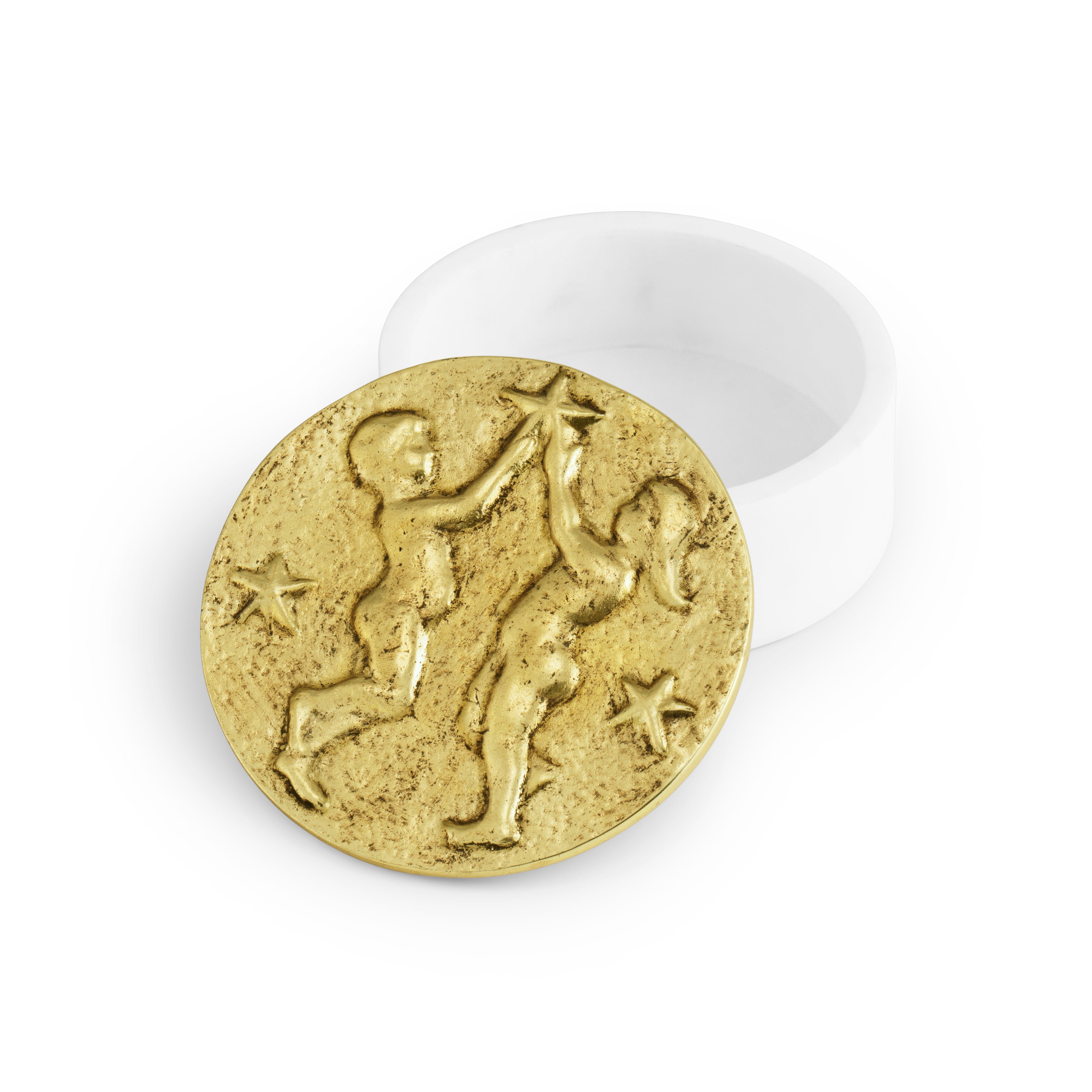 Gemini Zodiac Gift Box - Unique Astrology Present for Birthdays, Anniversaries & Special Occasions - Perfect for Gemini Lovers, Horoscope Enthusiasts & Spiritual Gifts