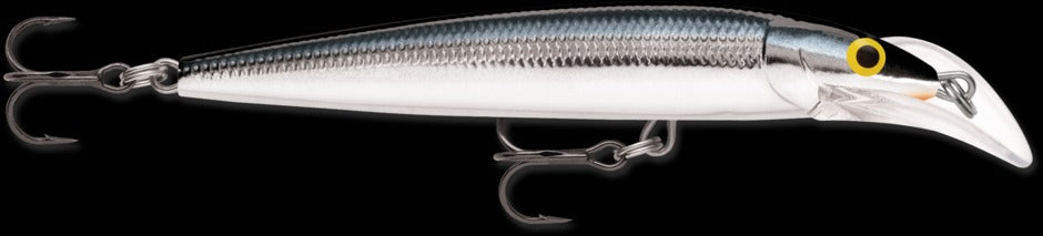 Rapala Scatter Rap Deep Husky Jerkbaits - Premium Fishing Lures for Bass, Walleye & Pike - Ideal for Deep Water Trolling & Casting in Lakes & Rivers